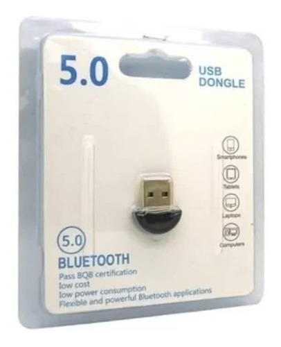 Adaptador Usb Receptor Bluetooth 5.0 Mini Inalambrico