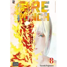 Livro Fire Punch Vol. 08