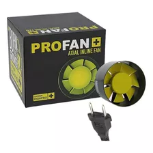 Exaustor Profan Axial 125mm + Cabo Cultivo Indoor Grow Coifa