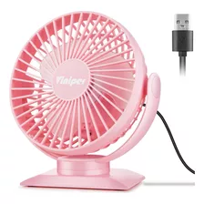 Viniper Ventilador De Escritorio Recargable De 6 Pulgadas, V