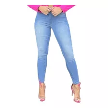 Calças Jeans Clara Feminina Skinny Premium Promoção