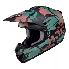 Casco Moto Hjc Motocross Cs-mx 2 Ferian Camo 