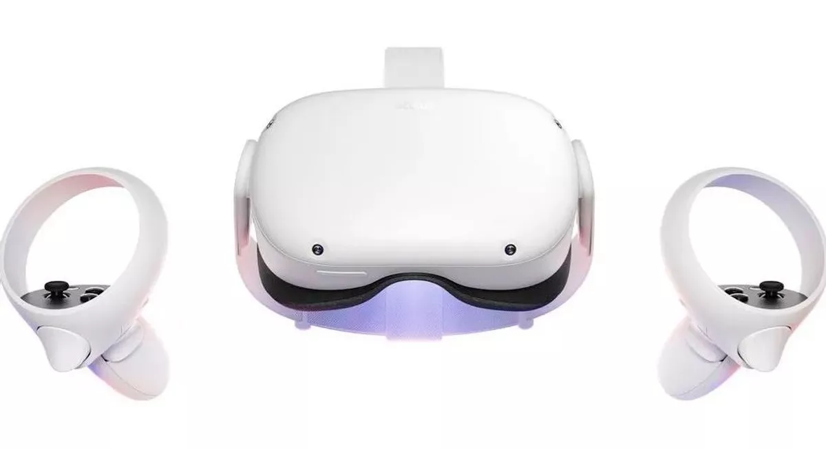 Oculus Quest 2 Vr Headset  Realidade Virtual - Branco 128gb
