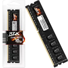 Memória Ram Desktop Rzx Gamer Fire Dragon 16gb Ddr5 5600mhz 1.1v Cl46 Dimm