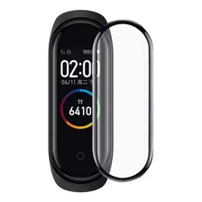 2 Pelicula Mi Band 4 5d Nano Gel Pulseira Xiaomi Relógio