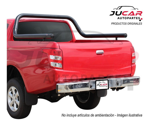 Roll Bar Pasamanos Chevrolet Silverado Cab Sencilla 92-2020 Foto 4