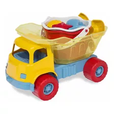 Caminhão Com Balde De Praia Dino Cardoso Toys