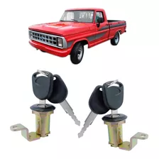 Par Cilindro Miolo Chave Porta F1000 F4000 F350 F7000 72/92