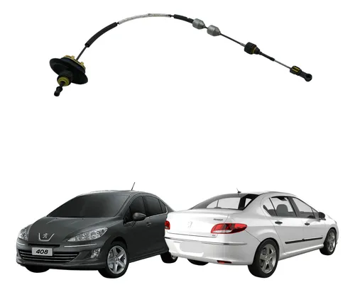 Cabo Trambulador Cambio At Peugeot 408 2.0 2011 2014 Usado