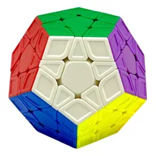 Cubo Mágico Megaminx Fanxin Profissional Sem Adesivos