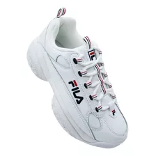 Tenis Fila Line Up 97 3fm00701-125 Wht/fnvy/fred