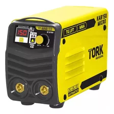 Maquina De Solda 2x1 Eletronica 150a 220v Inversora Tork