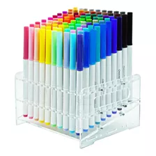 Organizador Acrílico 100 Espacios Super Tips, Tombow, Etc