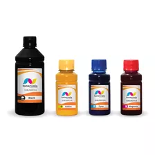 Kit 4 Tinta Sublimatica Para Epson L656 L606 T664 550ml