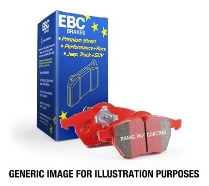 Ebc For 90-93 Geo Storm 1.6 Redstuff Front Brake Pads Ccn Foto 8