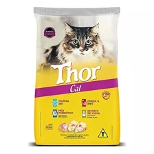 Racao Thor Cat Peixe Premium - 10,1 Kg, Imediato