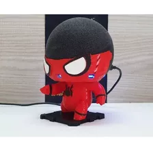 Base Soporte Para Alexa Echo Dot 4 Y 5 Spiderman Marvel