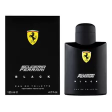 Ferrari Black 125ml Edt Hombre Ferrari