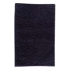 Alfombra Para Baño 40x60cm Shagy Silk -azul