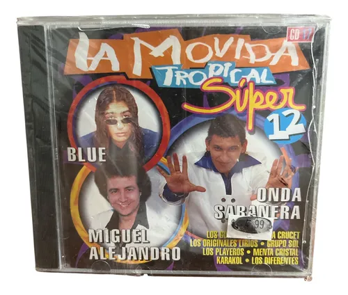 Primera imagen para búsqueda de cd la movida tropical