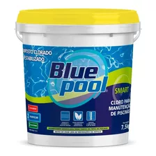 Cloro Para Piscina Bluepool Balde 7,5kg By Fluidra Smart