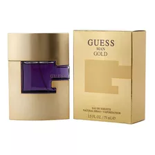 Guess Man Gold Edt 75 Ml