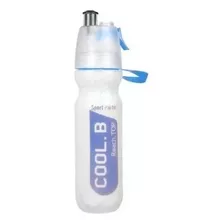 Garrafa Térmica 500ml Cool Com Borrifador Acoplado Cor Azul