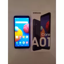 Smartphone Samsung Galaxy A01 Core 32gb Cor Preto