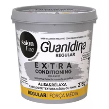 Guanidina Extra Conditioning Regular Alisa/relaxa Salon Line
