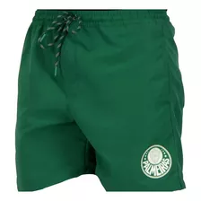Shorts Volley Verde Escudo - Palmeiras