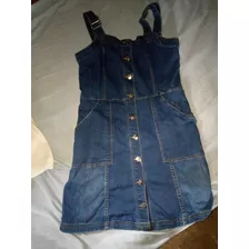 Vestido De Jeans Jomper Para Dama Entrega Inmediata 