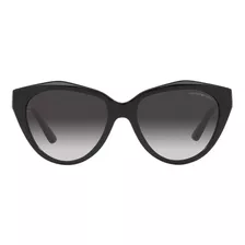 Lentes De Sol Negro Emporio Armani Ea417858758g54