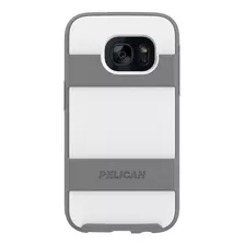 Funda Para Samsung Galaxy S7 (color Blanco/gris)