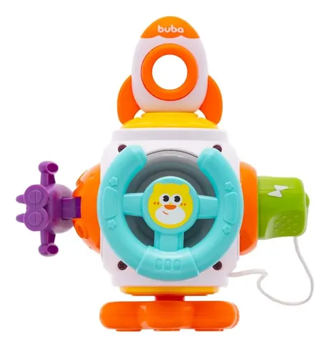 Brinquedo Foguete De Atividades Buba - 18030