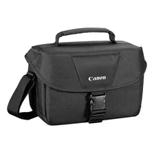 Maleta De Hombro Canon 200es-bk Color Negro