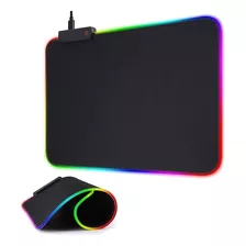 Mouse Pad Gamer Gaming 30*25*4mm Rgb Retroliminado 14modos 