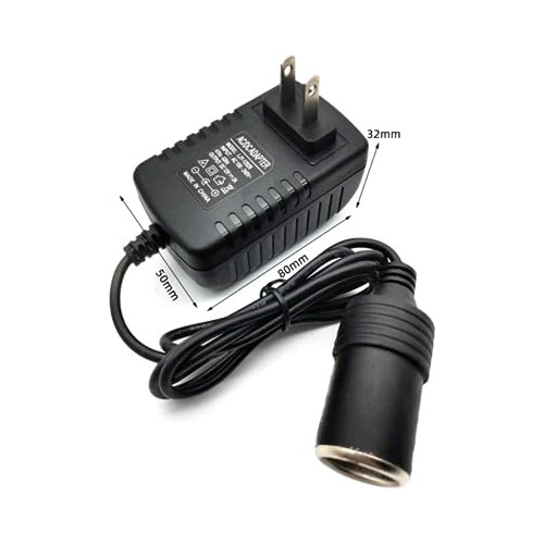 Geweeco Convertidor De Ca A Cc De 12 V 2 A 24 W, 100 V-240 V Foto 4