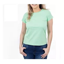 Camiseta Camisa Feminina Baby Look Diversas Cores Top