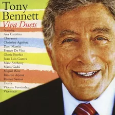 Tony Bennett Viva Duets Cd Nuevo Sellado