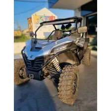 Utv Zforce Z10 - Com 4.050km Rodados Semi Loja Autorizada Cf