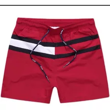 Bermuda Reserva Estampada Color Block Masculina