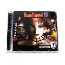 Death Crimson Ox Original Sega Dreamcast Americano