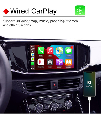 2023 Adaptador Carplay Automtico For Unidad De Radio Foto 3