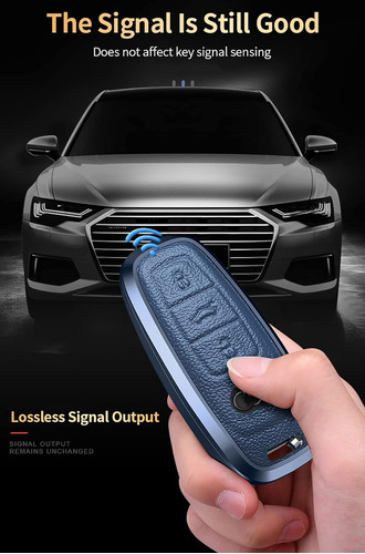 Funda Para Llavero Audi A6 A7 A8 Q8 Sq8 E-tron S6 S7 Rs6 Rs7 Foto 6