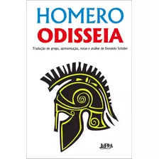 Odisseia, De Homero. Editora Publibooks Livros E Papeis Ltda., Capa Mole Em Português, 2021