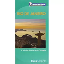 Guia Verde Michelin - Rio De Janeiro, De Michelin Travel Publications. Editora Record Em Português