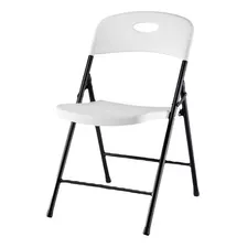 Cadeira Dobrável Com Assento E Encosto Plástico - Maxchief