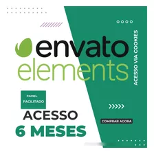 Acesso Via Vpn Envato Elements 6 Meses Acesso Painel Extensa