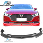 For Mazda 3 Mazdaspeed3 Clear Lens Smd Led Rear Bumper R Mmi