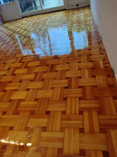 Segunda imagen para búsqueda de pulido y plastificados parquet 30 x m2 precio real